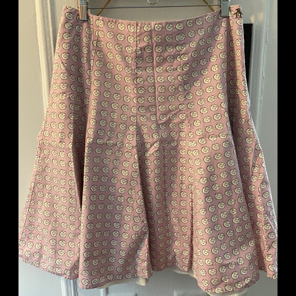 Original Penguin Midi skirt